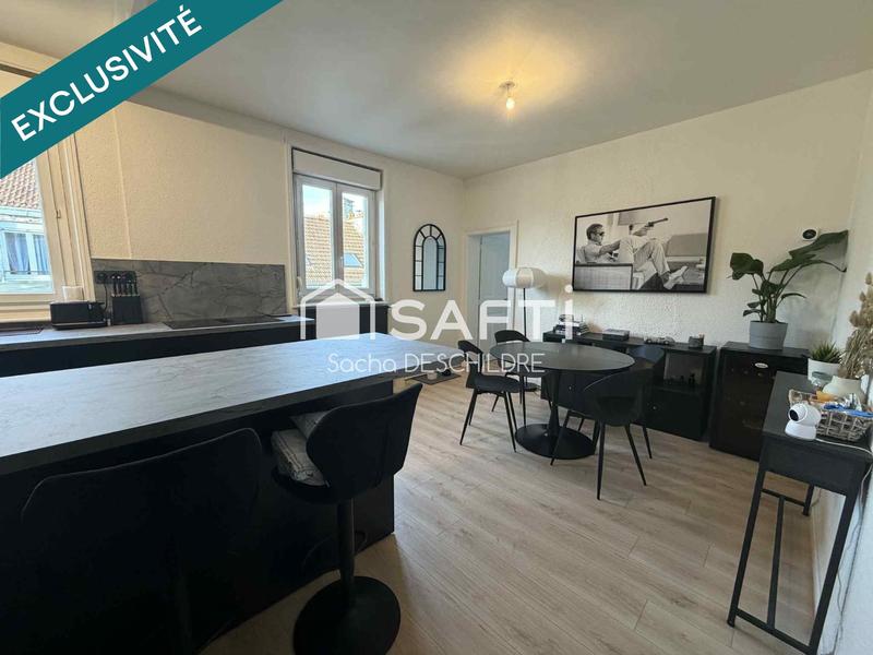 Appartement - 70 m² - 3 pièces