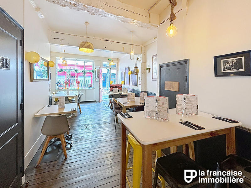 Immeuble - 5 pièces