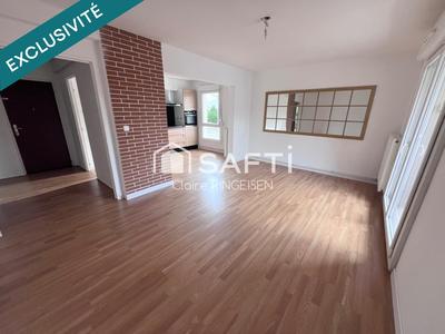 Appartement - 66 m² - 3 pièces