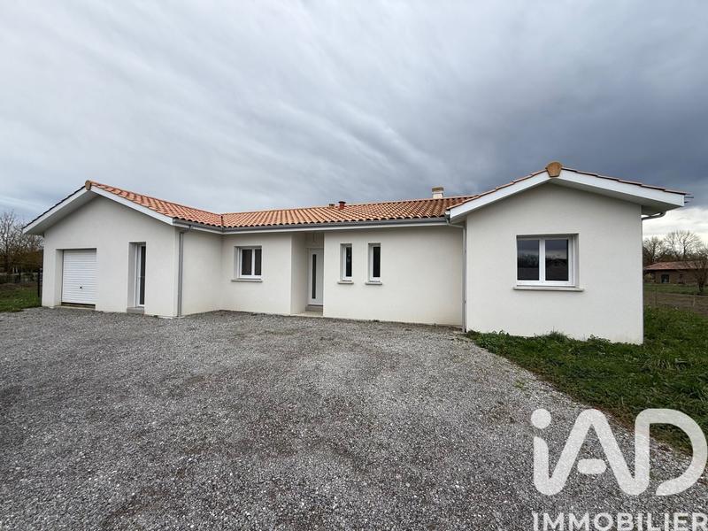 Maison - 116 m² - 4 pièces