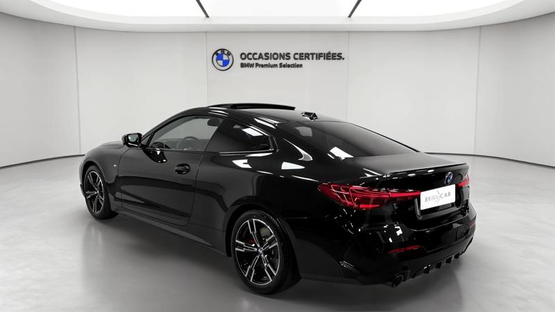 Bmw Serie 4 coupé G22 Lci 420i 184 ch Bva8 m Sport