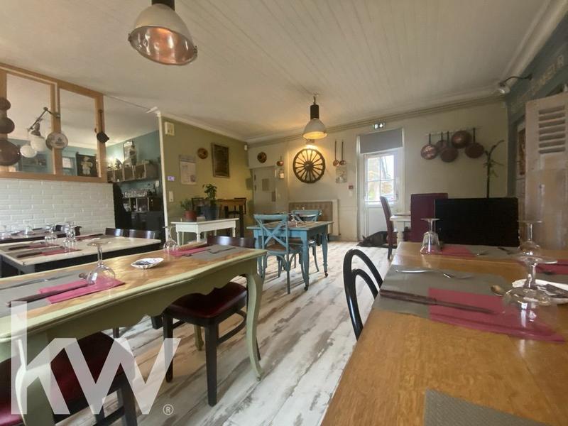 Fonds de commerce - Hôtellerie / Restauration - 121 m²