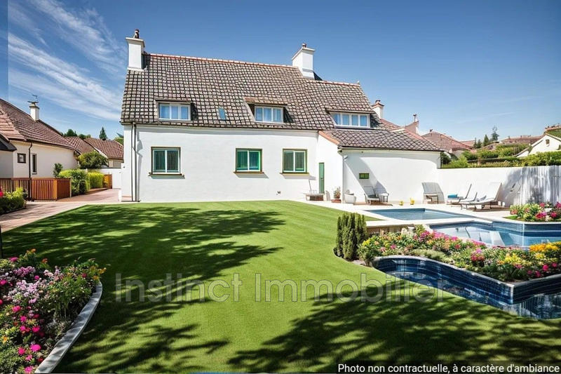 Maison - 190 m² - 10 pièces