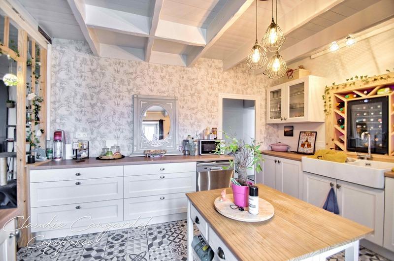 Maison - 136 m² - 5 pièces