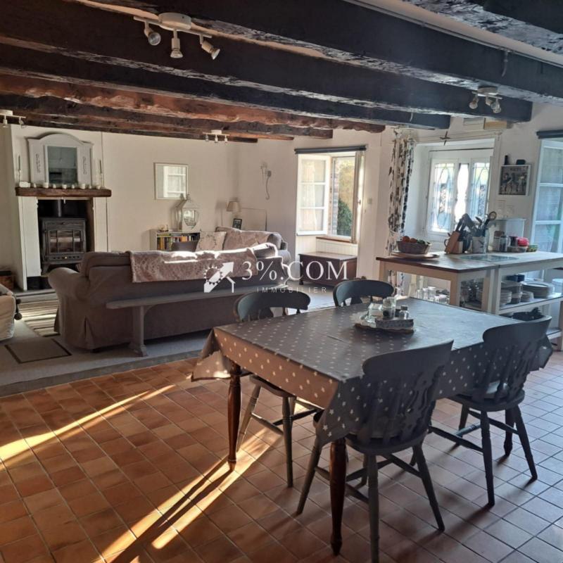 Maison en pierre - 136 m² - 4 pièces