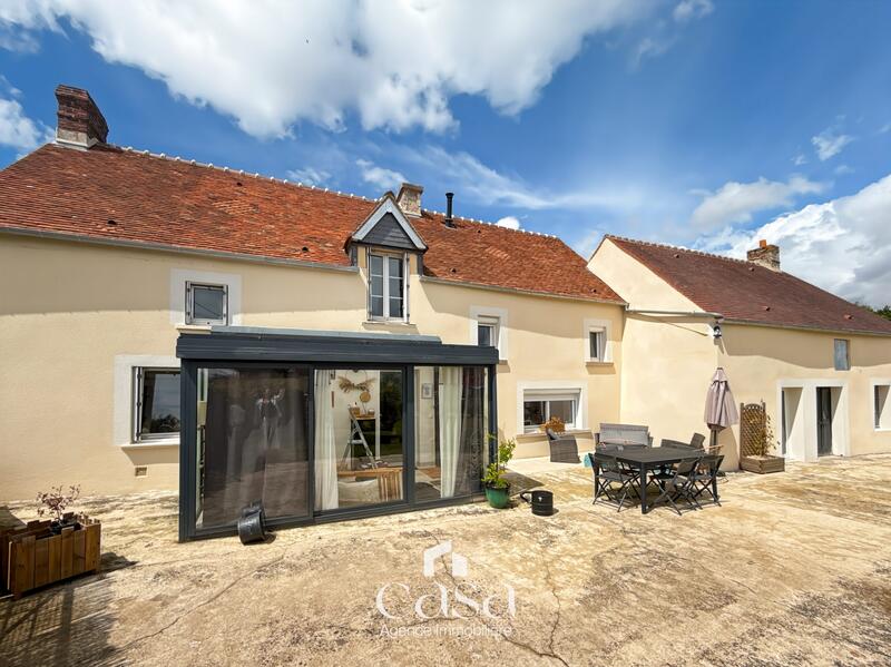 Maison ancienne - 124 m² - 5 pièces