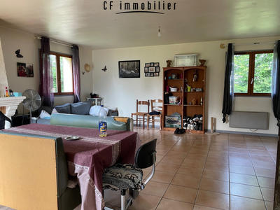 Maison - 83 m² - 4 pièces