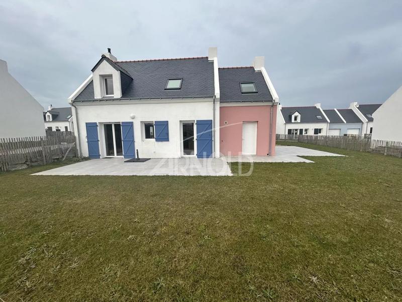 Maison - 91 m² - 4 pièces