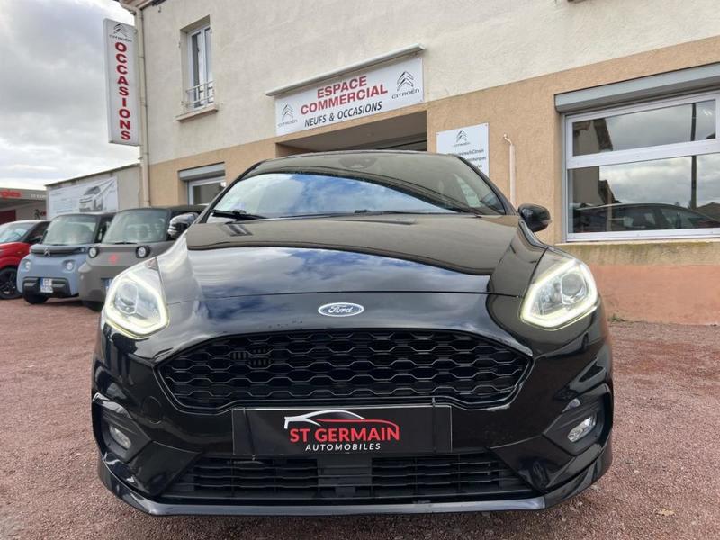 Ford Fiesta VII 1.0 Ecoboost 100ps s/S St-Line