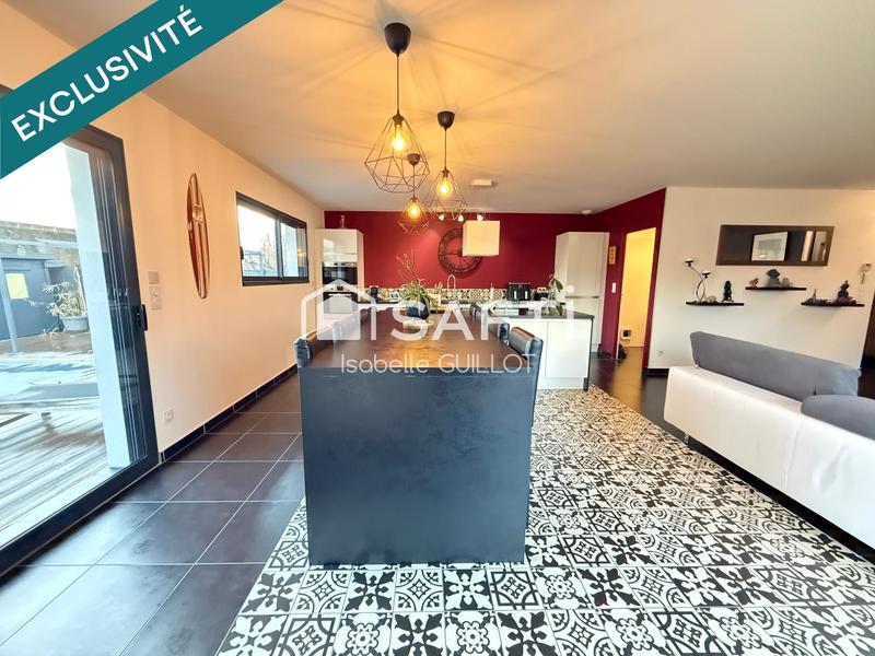 Maison - 117 m² - 4 pièces