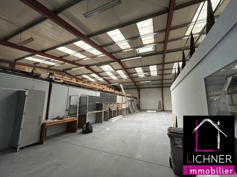 Local d'activités - 500 m²