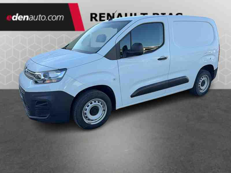 Citroën Berlingo (30) Van m 650 Bluehdi 100 s&amp;S Bvm5 Club