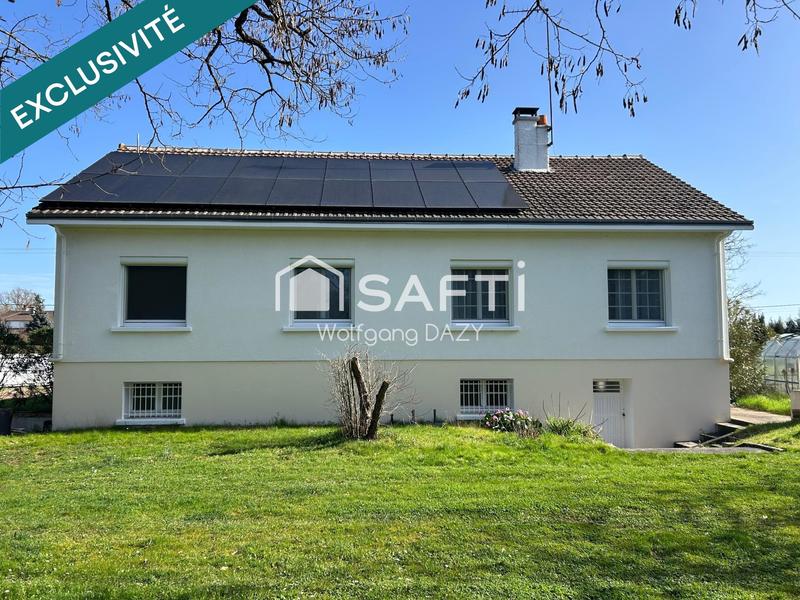 Maison - 100 m² - 4 pièces