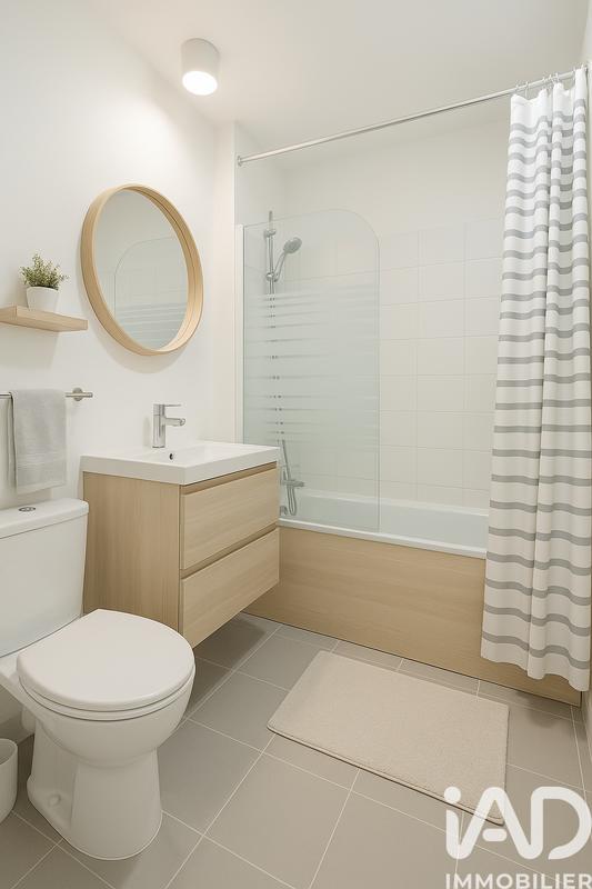 Studio - 25 m² - 1 pièce