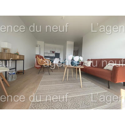 Appartement - 58 m² - 3 pièces