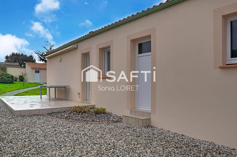 Maison - 103 m² - 5 pièces