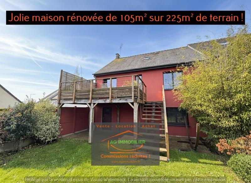 Maison - 106 m² - 6 pièces