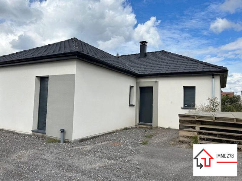 Maison - 105 m² - 4 pièces