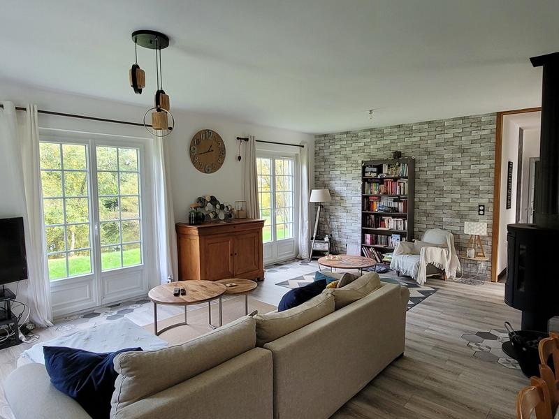 Maison - 109 m² - 6 pièces