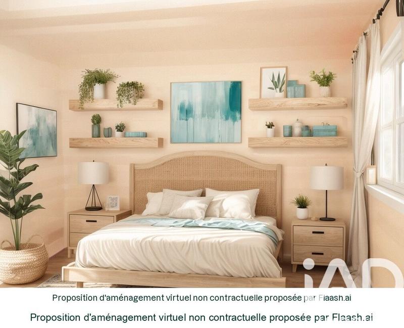 Maison - 60 m² - 6 pièces