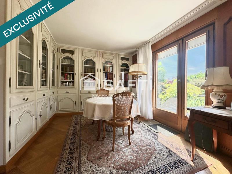 Maison - 143 m² - 7 pièces