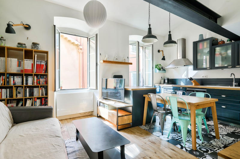 Appartement - 63 m² - 4 pièces