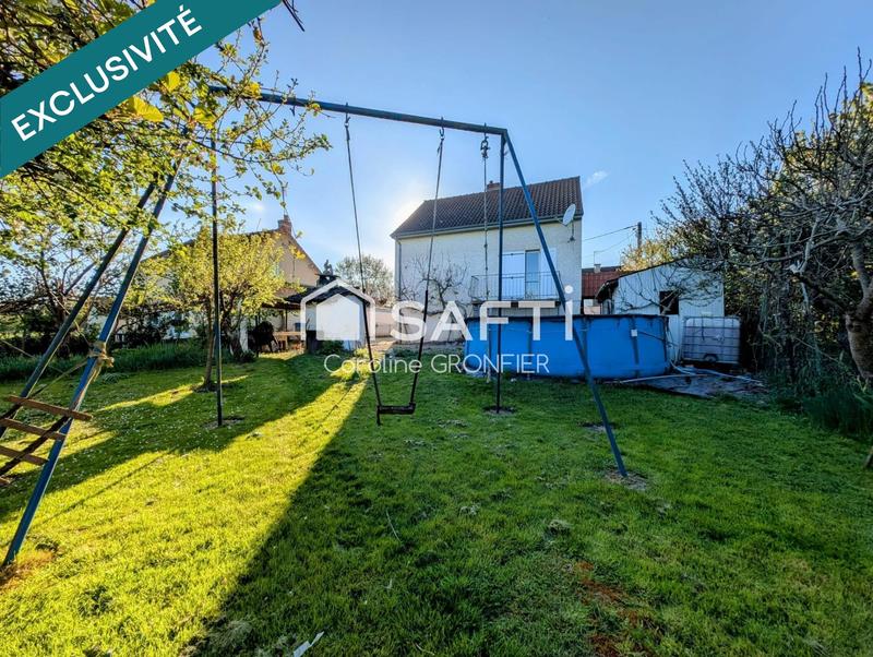 Maison - 90 m² - 4 pièces