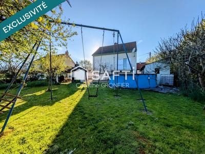 Maison - 90 m² - 4 pièces