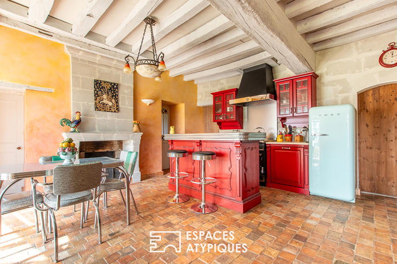 Maison - 208 m² - 5 pièces