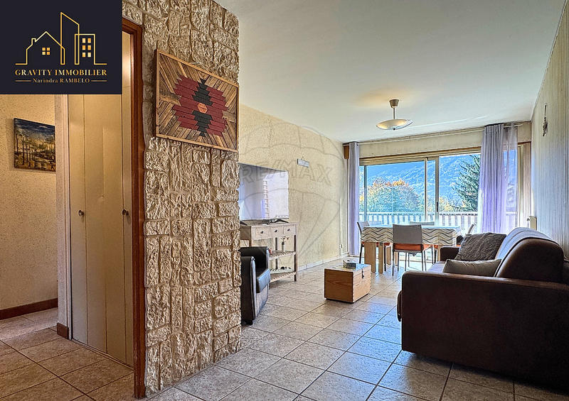 Appartement - 63 m² - 3 pièces