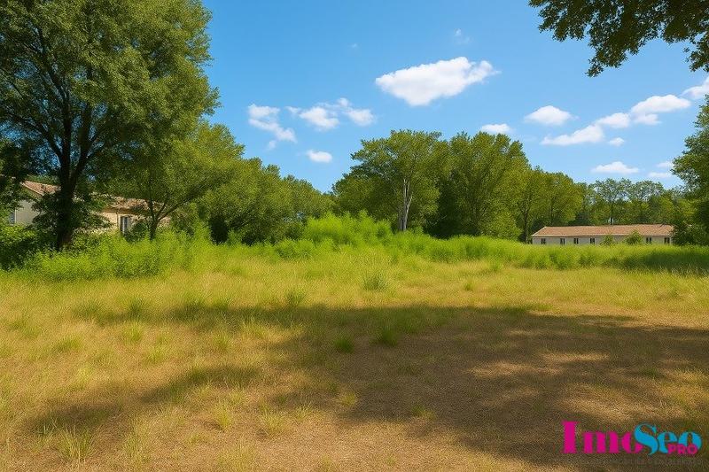 Terrain industriel - 2 884 m²