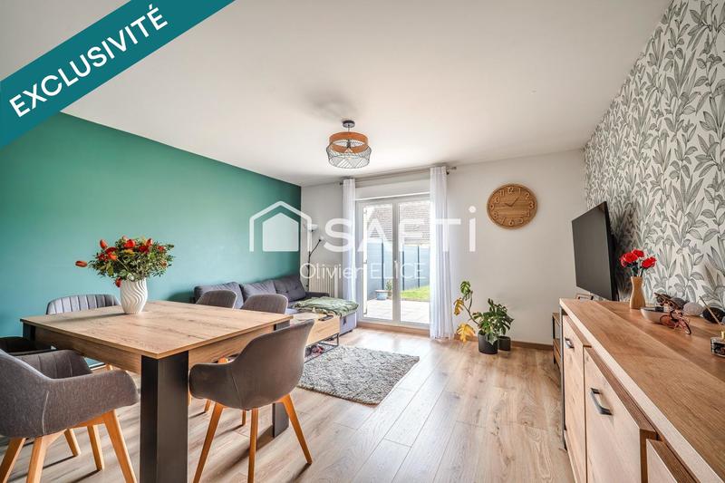 Maison - 80 m² - 4 pièces