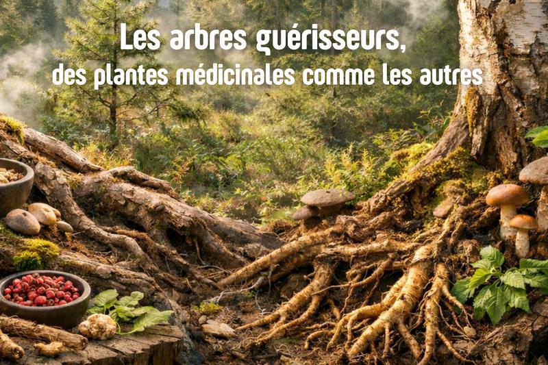Les arbres guérisseurs : des plantes médicinales comme les autres