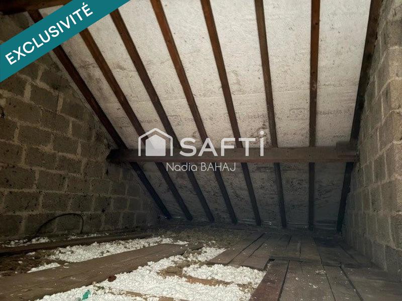 Maison - 79 m² - 5 pièces