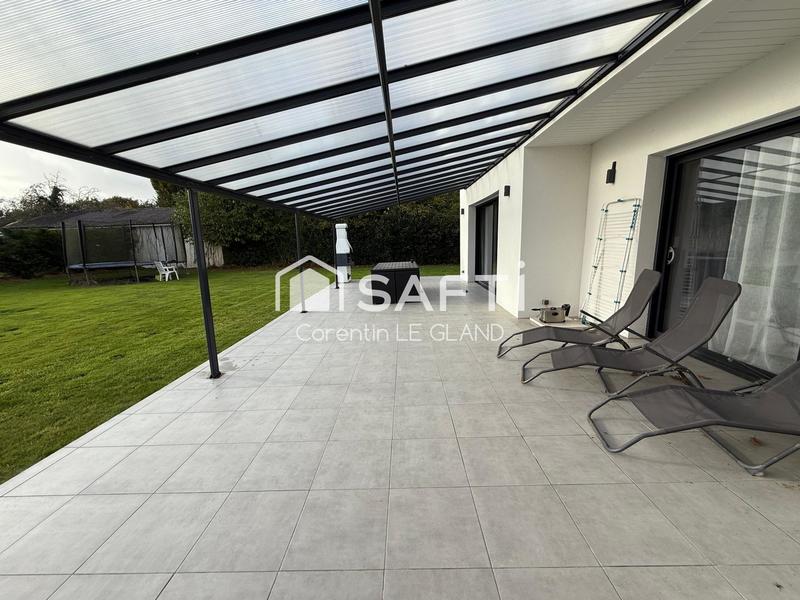 Maison - 145 m² - 6 pièces