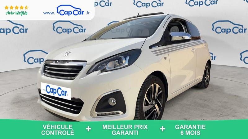 Peugeot 108 1.0 Vti 68 Top Collection