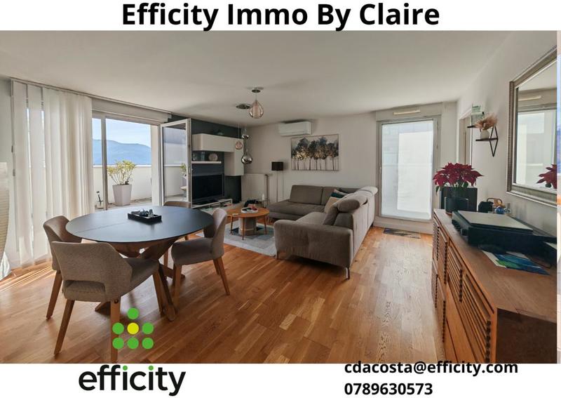 Appartement - 86 m² - 4 pièces