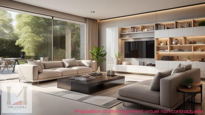 Appartement - 90 m² - 4 pièces