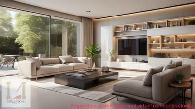 Appartement - 90 m² - 4 pièces