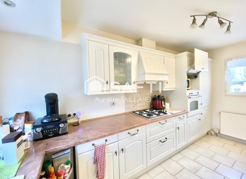 Maison - 93 m² - 4 pièces