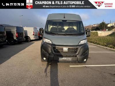 Fiat Ducato Fourgon Tole 3.0 c H2 2.3 Mjt 140 Pro Lounge prix Ht 16658