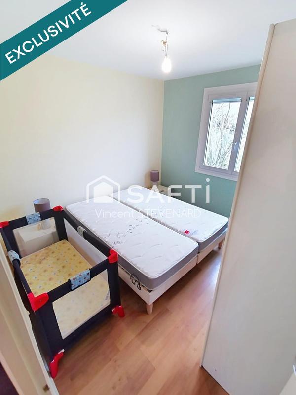 Maison - 62 m² - 3 pièces