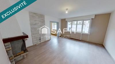 Appartement - 80 m² - 4 pièces