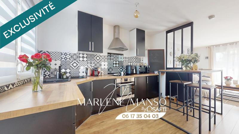 Maison - 96 m² - 4 pièces