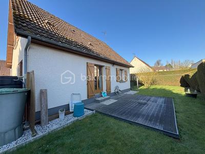 Maison - 106 m² - 5 pièces