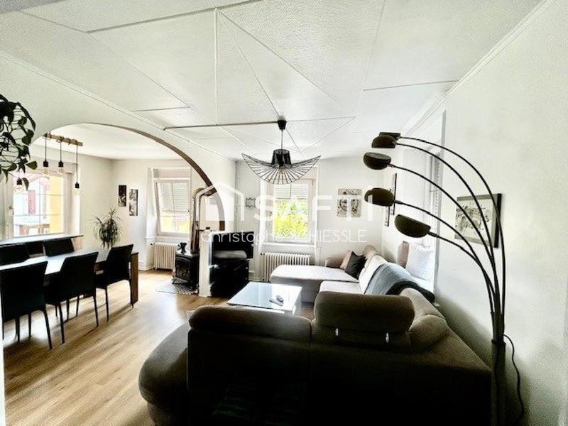 Maison - 72 m² - 4 pièces