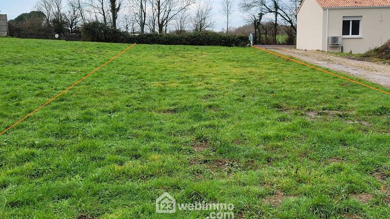 Terrain - 495 m²