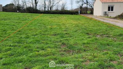 Terrain - 495 m²