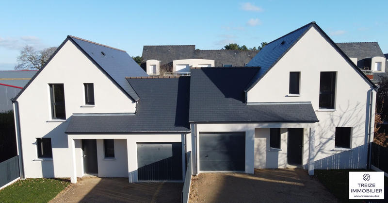 Maison contemporaine - 115 m² - 5 pièces