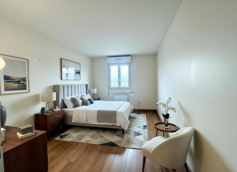 Appartement - 65 m² - 3 pièces